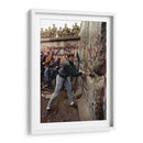 Derribando el muro | Cuadro decorativo de Canvas Lab