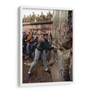 Derribando el muro | Cuadro decorativo de Canvas Lab