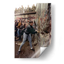 Derribando el muro | Cuadro decorativo de Canvas Lab