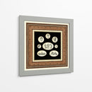 Camafeos Clásicos I - Vision Studio | Cuadro decorativo de Canvas Lab