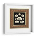 Camafeos Clásicos I - Vision Studio | Cuadro decorativo de Canvas Lab
