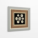 Camafeos Clásicos Ii - Vision Studio | Cuadro decorativo de Canvas Lab