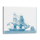 Navegando En Azul Ii - Baugean | Cuadro decorativo de Canvas Lab