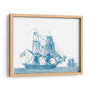 Navegando En Azul Ii - Baugean | Cuadro decorativo de Canvas Lab