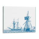 Navegación En Azul Iv - Baugean | Cuadro decorativo de Canvas Lab