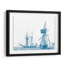 Navegación En Azul Iv - Baugean | Cuadro decorativo de Canvas Lab