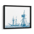 Navegación En Azul Iv - Baugean | Cuadro decorativo de Canvas Lab