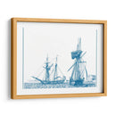 Navegación En Azul Iv - Baugean | Cuadro decorativo de Canvas Lab