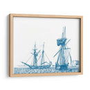 Navegación En Azul Iv - Baugean | Cuadro decorativo de Canvas Lab