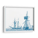 Navegación En Azul Iv - Baugean | Cuadro decorativo de Canvas Lab