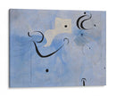 Día celeste - Joan Miró | Cuadro decorativo de Canvas Lab