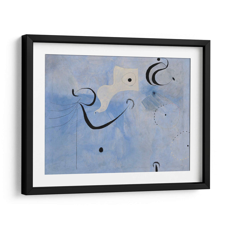 Día celeste - Joan Miró | Cuadro decorativo de Canvas Lab