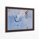 Día celeste - Joan Miró | Cuadro decorativo de Canvas Lab