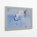 Día celeste - Joan Miró | Cuadro decorativo de Canvas Lab