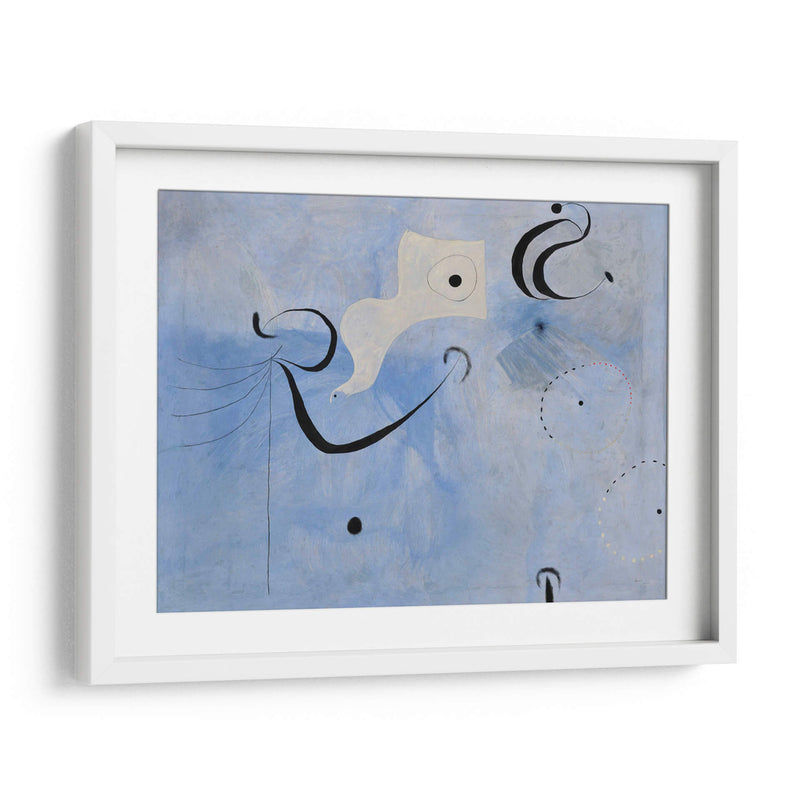 Día celeste - Joan Miró | Cuadro decorativo de Canvas Lab
