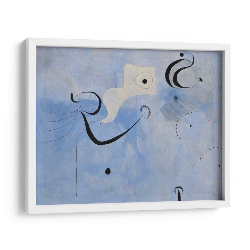 Día celeste - Joan Miró | Cuadro decorativo de Canvas Lab