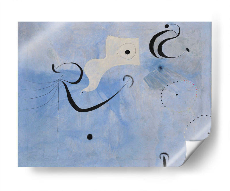 Día celeste - Joan Miró | Cuadro decorativo de Canvas Lab