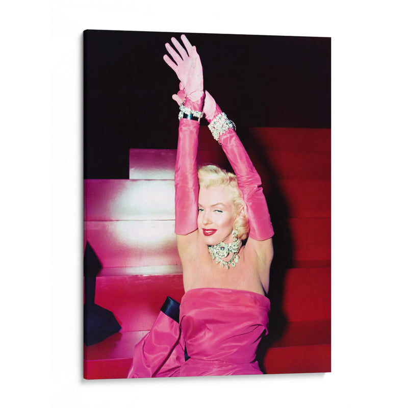 Diamonds Are a Girl's Best Friend | Cuadro decorativo de Canvas Lab