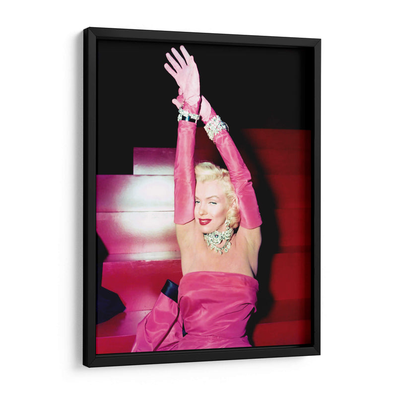 Diamonds Are a Girl's Best Friend | Cuadro decorativo de Canvas Lab