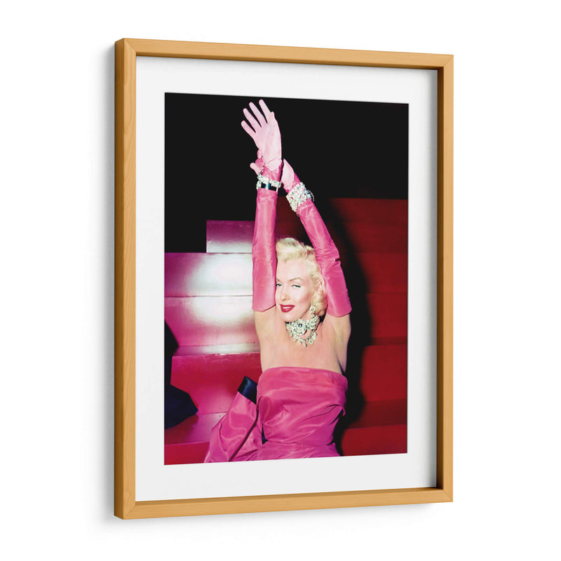 Diamonds Are a Girl's Best Friend | Cuadro decorativo de Canvas Lab