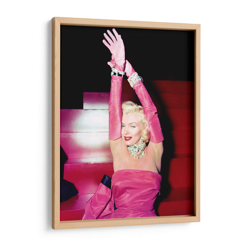 Diamonds Are a Girl's Best Friend | Cuadro decorativo de Canvas Lab