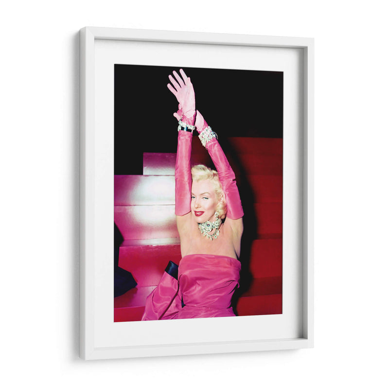 Diamonds Are a Girl's Best Friend | Cuadro decorativo de Canvas Lab