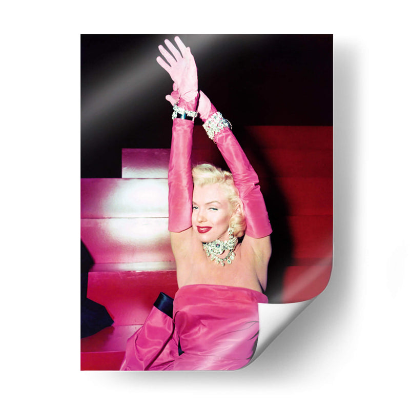 Diamonds Are a Girl's Best Friend | Cuadro decorativo de Canvas Lab