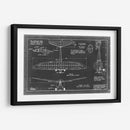 Blueprint Aeronáutico Vi - Vision Studio | Cuadro decorativo de Canvas Lab