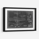 Blueprint Aeronáutico Viii - Vision Studio | Cuadro decorativo de Canvas Lab