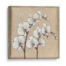 Orquídea Blanca Ii - Tim OToole | Cuadro decorativo de Canvas Lab