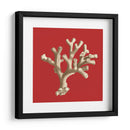 Coral En Rojo Ii - Vision Studio | Cuadro decorativo de Canvas Lab