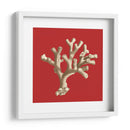 Coral En Rojo Ii - Vision Studio | Cuadro decorativo de Canvas Lab