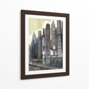 Paisaje Urbano Ii - Norman Wyatt Jr. | Cuadro decorativo de Canvas Lab