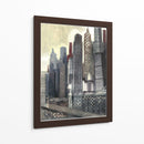 Paisaje Urbano Ii - Norman Wyatt Jr. | Cuadro decorativo de Canvas Lab