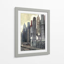 Paisaje Urbano Ii - Norman Wyatt Jr. | Cuadro decorativo de Canvas Lab