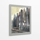 Paisaje Urbano Ii - Norman Wyatt Jr. | Cuadro decorativo de Canvas Lab
