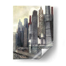 Paisaje Urbano Ii - Norman Wyatt Jr. | Cuadro decorativo de Canvas Lab