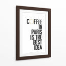 Bebidas En París I - Deborah Velasquez | Cuadro decorativo de Canvas Lab