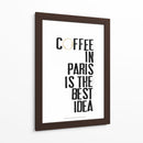 Bebidas En París I - Deborah Velasquez | Cuadro decorativo de Canvas Lab