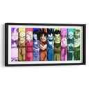 Dragon Ball Z family | Cuadro decorativo de Canvas Lab