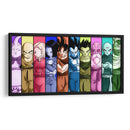 Dragon Ball Z family | Cuadro decorativo de Canvas Lab
