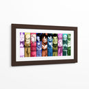 Dragon Ball Z family | Cuadro decorativo de Canvas Lab