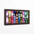Dragon Ball Z family | Cuadro decorativo de Canvas Lab
