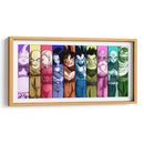 Dragon Ball Z family | Cuadro decorativo de Canvas Lab