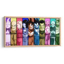 Dragon Ball Z family | Cuadro decorativo de Canvas Lab