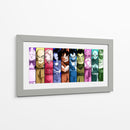 Dragon Ball Z family | Cuadro decorativo de Canvas Lab