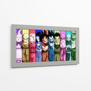 Dragon Ball Z family | Cuadro decorativo de Canvas Lab