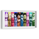 Dragon Ball Z family | Cuadro decorativo de Canvas Lab