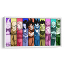 Dragon Ball Z family | Cuadro decorativo de Canvas Lab