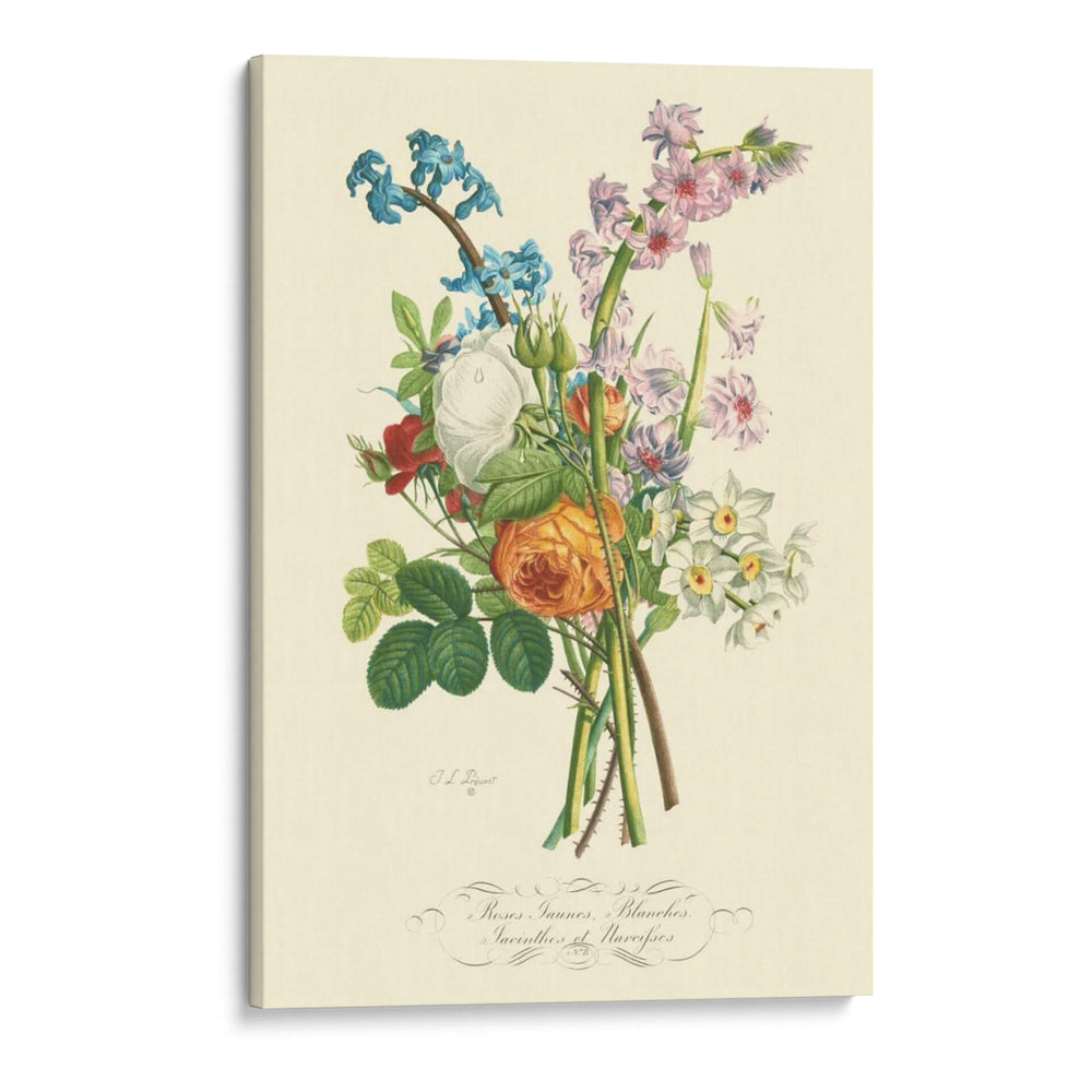 Abundante Bouquet Iv - T.L. Prevost | Cuadro decorativo de Canvas Lab